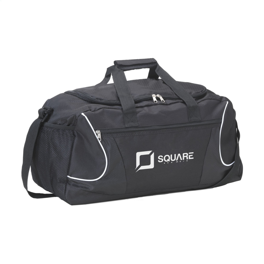 Logo trade business gift photo of: Sports Duffle sports/travelling bag