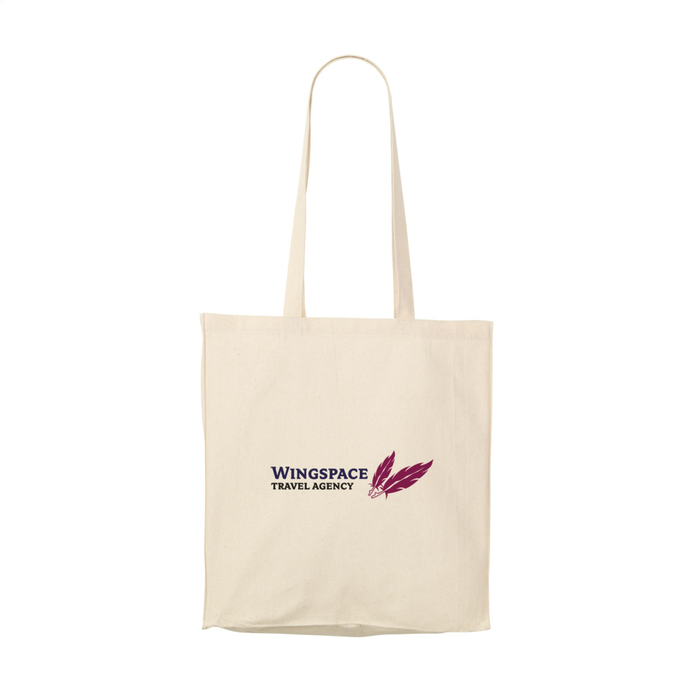 Logotrade advertising products photo of: Natural Square Bag (165 g/m²) cotton bag