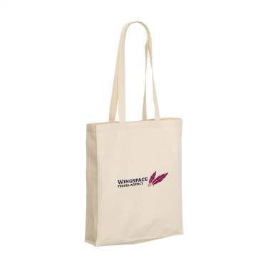 Logotrade promotional gift image of: Natural Square Bag (165 g/m²) cotton bag