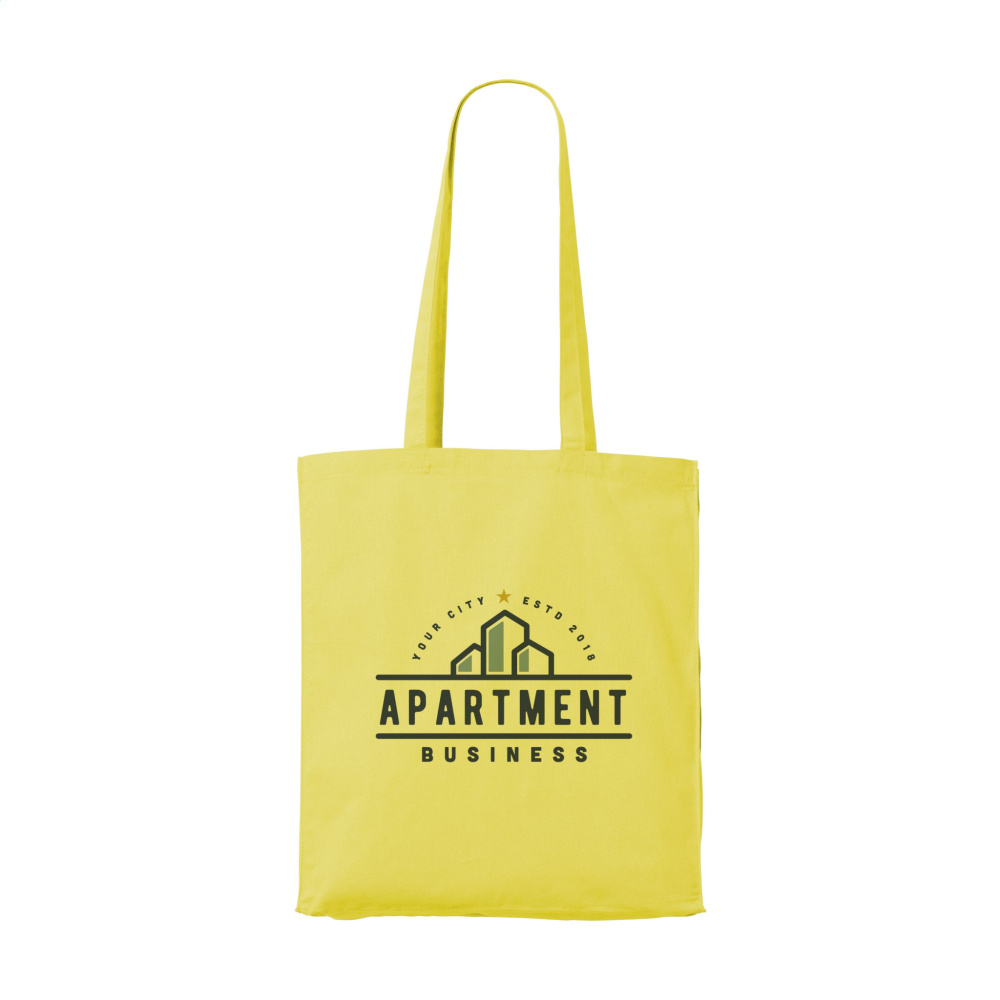 Logotrade promotional giveaway image of: Colour Square Bag (160 g/m²) cotton bag