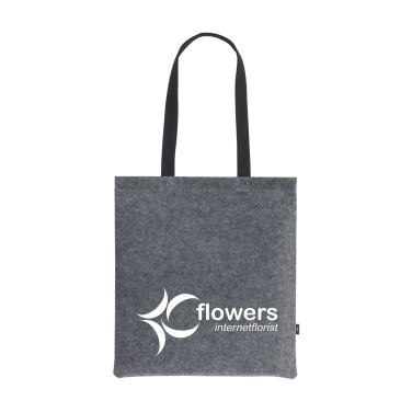 Logo trade promotional products image of: Feltro GRS RPET Shopper