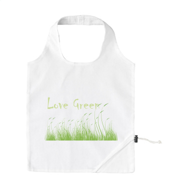 Logo trade advertising products picture of: Strawberry Cotton (135 g/m²) foldable bag