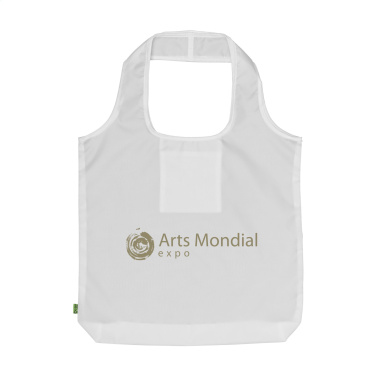 Logo trade business gift photo of: GRS RPET Shopper foldable shopping bag