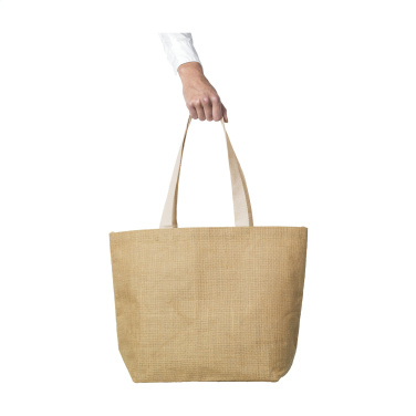 Logotrade promotional product image of: Elegance Bag jute shopper