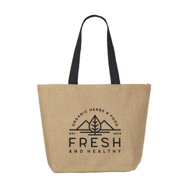 Logo trade promotional giveaway photo of: Elegance Bag jute shopper