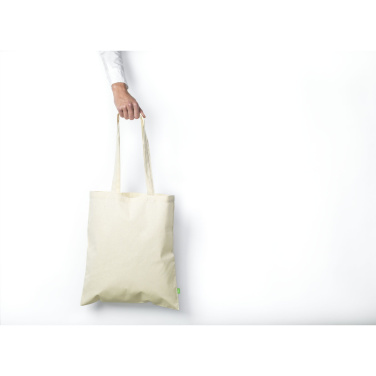 Logotrade promotional product picture of: Organic Cotton GOTS Shopper (140 g/m²) bag