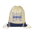 Cotton Promo (125 g/m²) backpack, navy