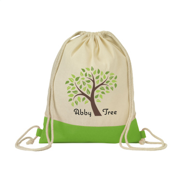 Logo trade promotional giveaways picture of: Cotton Promo (125 g/m²) backpack