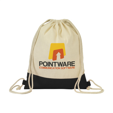 Logotrade advertising product image of: Cotton Promo (125 g/m²) backpack