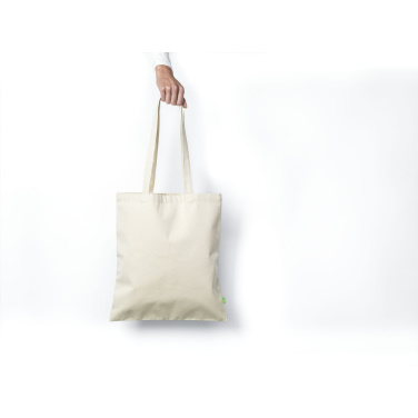 Logotrade promotional products photo of: Organic Canvas GOTS Shopper (320 g/m²)