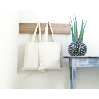 Logotrade promotional gift picture of: Organic Canvas GOTS Shopper (320 g/m²)