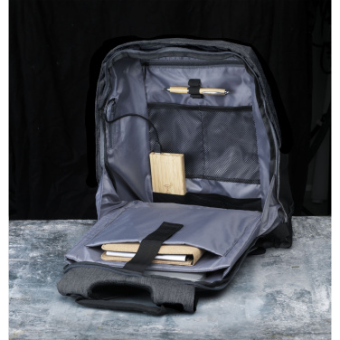 Logo trade promotional merchandise image of: Jayden RFID Jayden RFID Anti-Theft backpack