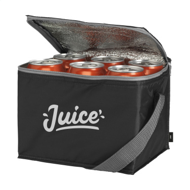 Logotrade promotional item picture of: CoolMate RPET cooler bag