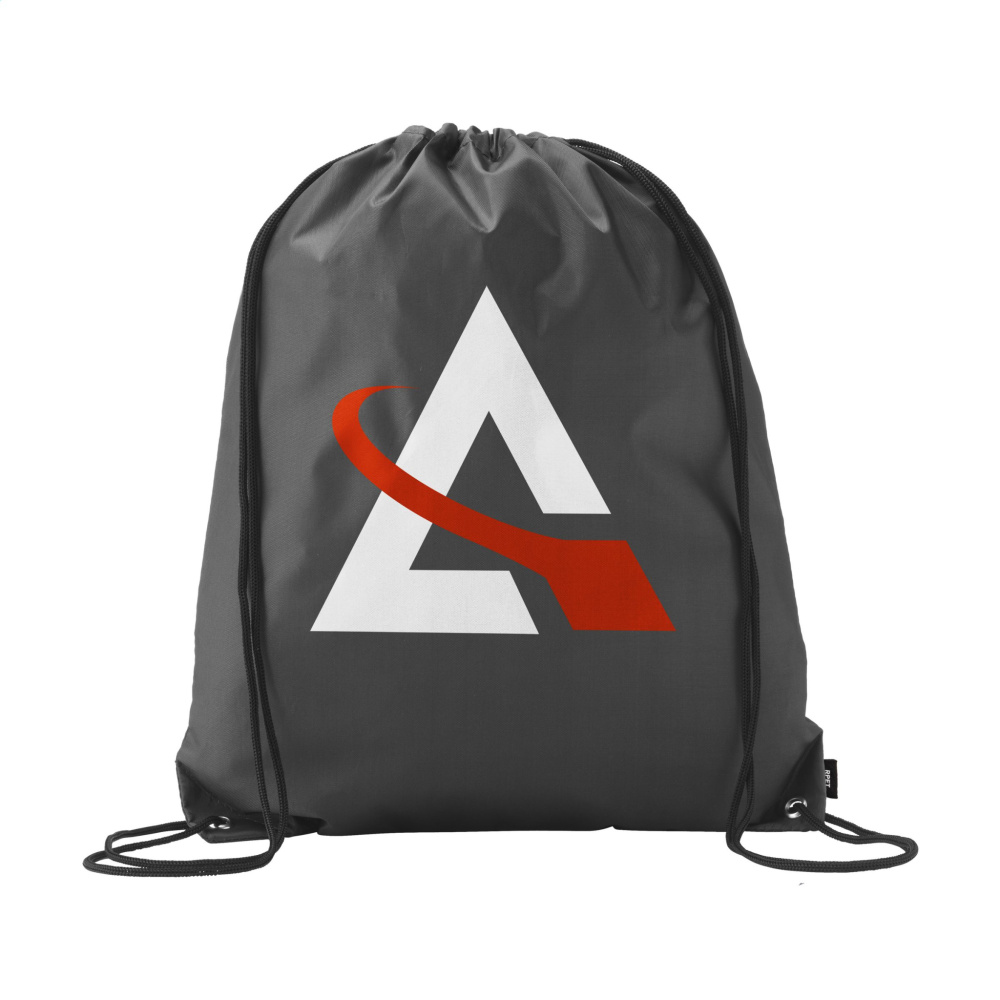 Logo trade promotional products image of: PromoBag GRS RPET backpack