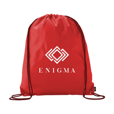 Logo trade promotional merchandise image of: PromoBag GRS RPET backpack