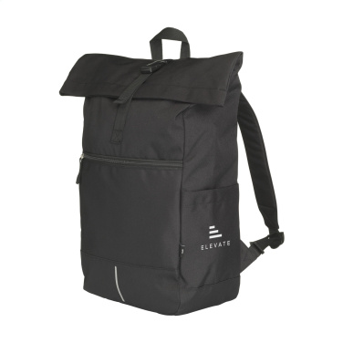 Logo trade promotional merchandise photo of: Nolan Recycle RPET backpack