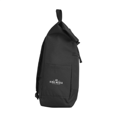 Logotrade business gift image of: Nolan Recycle RPET backpack