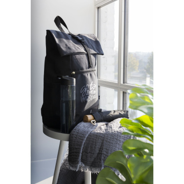 Logo trade promotional item photo of: Nolan Recycle RPET backpack