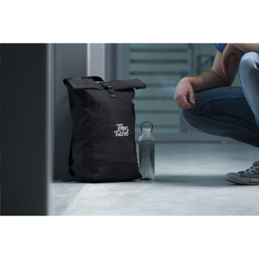 Logotrade promotional giveaway image of: Nolan Canvas backpack