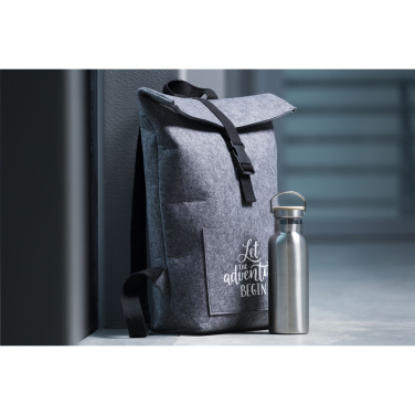 Logotrade promotional giveaway picture of: Nolan GRS RPET Felt backpack