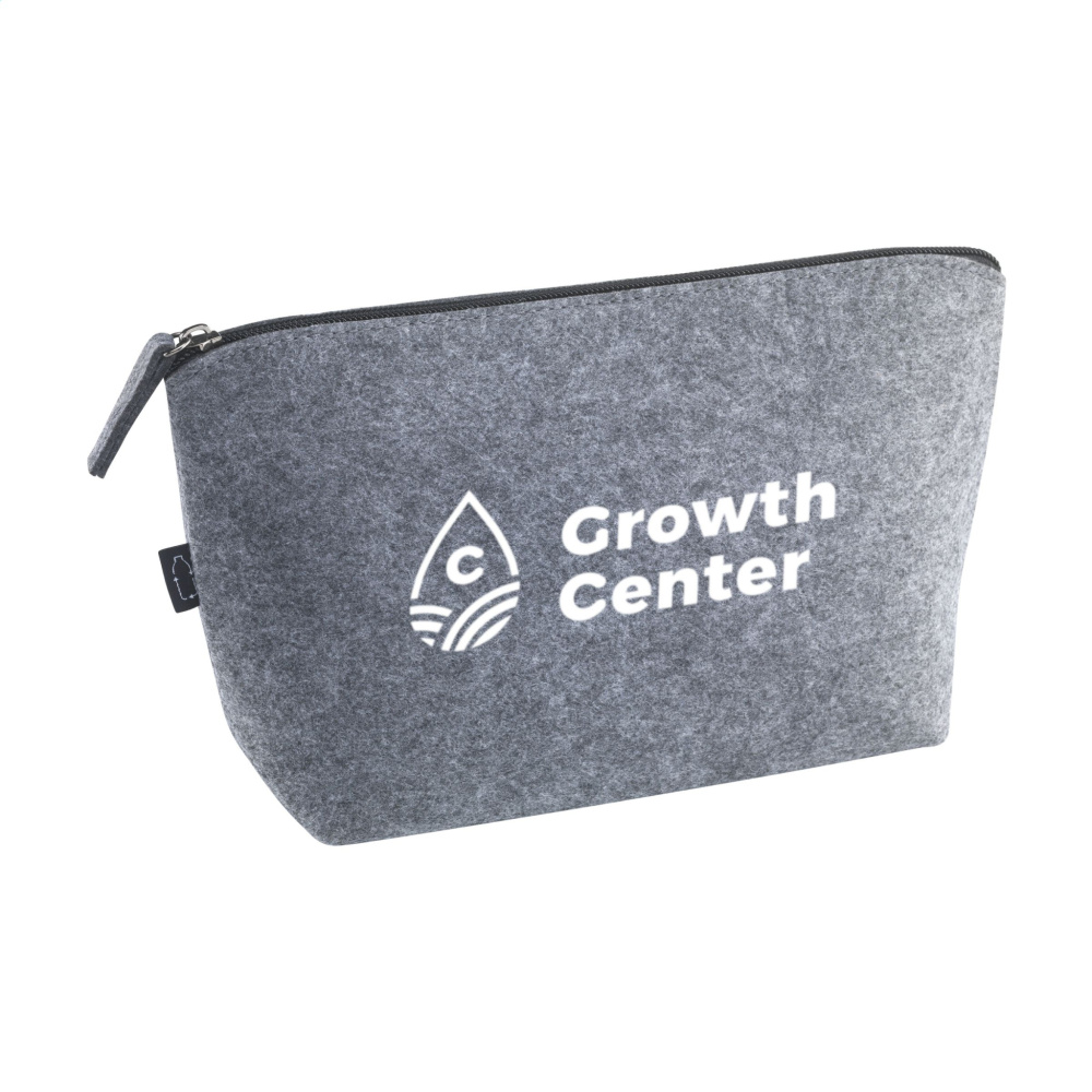 Logo trade promotional items picture of: SmartBag GRS RPET Felt accessory bag