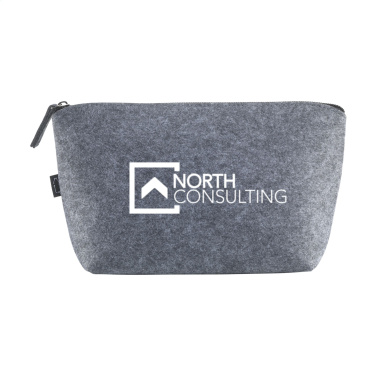 Logotrade promotional merchandise picture of: SmartBag GRS RPET Felt accessory bag