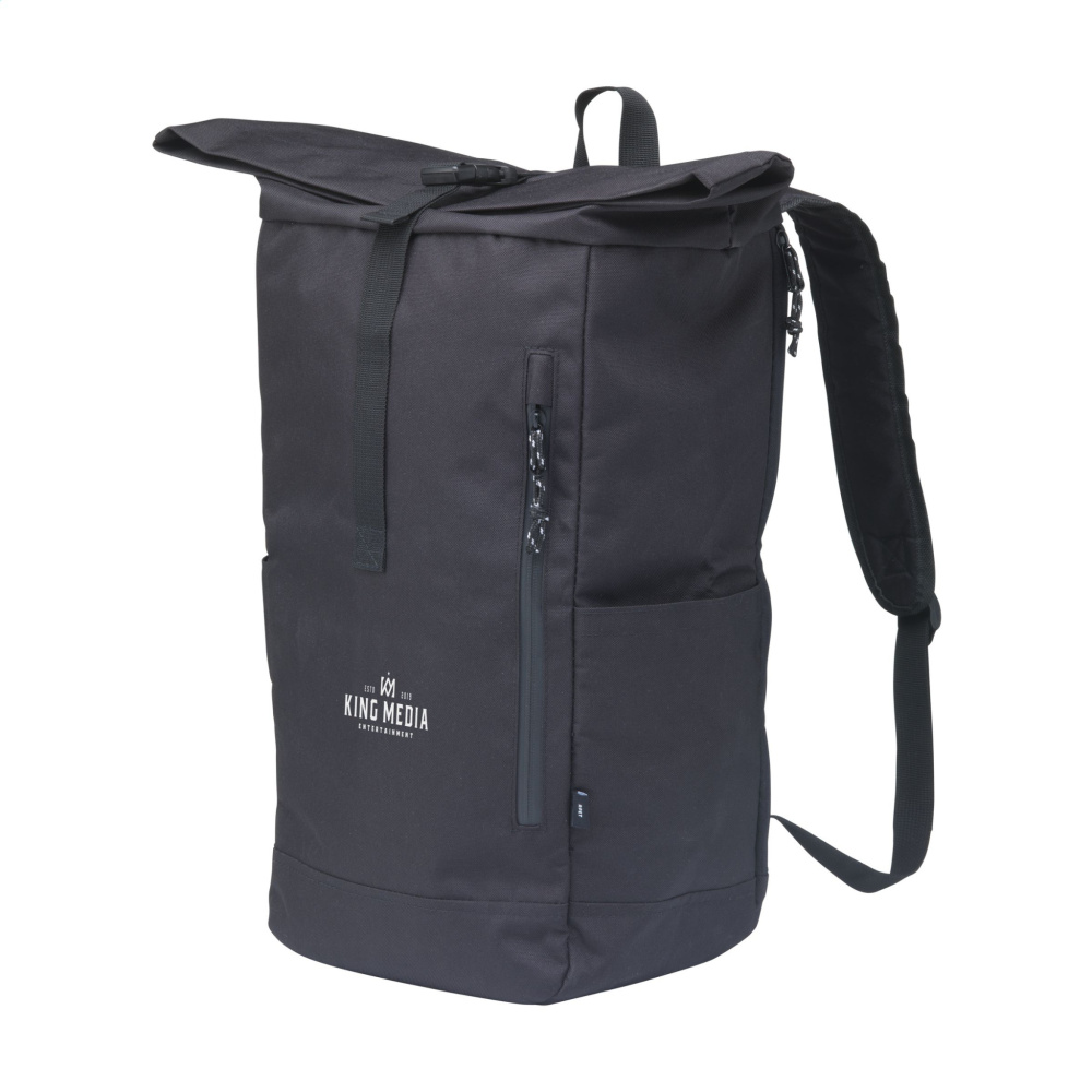 Logotrade promotional item picture of: Nolan Picnic RPET backpack