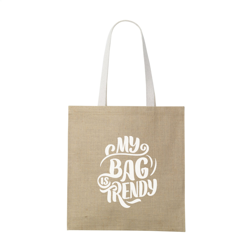 Logo trade business gift photo of: Madrid Jute Shopper bag