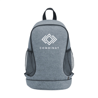 Logotrade promotional item picture of: PromoPack Felt Gym Bag backpack