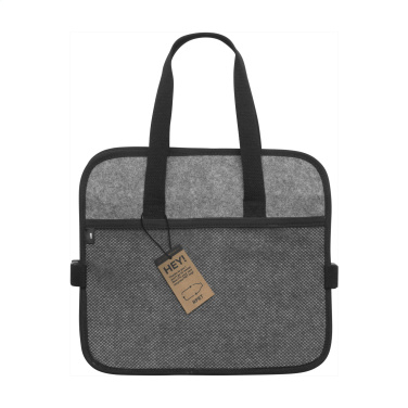 Logo trade promotional merchandise picture of: Trunk GRS RPET Felt Organiser Cooler bag