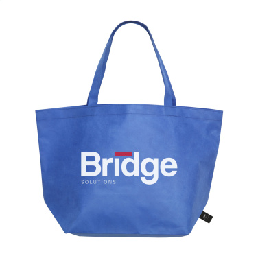 Logo trade promotional product photo of: Royal RPET Shopper (80 g/m²) bag