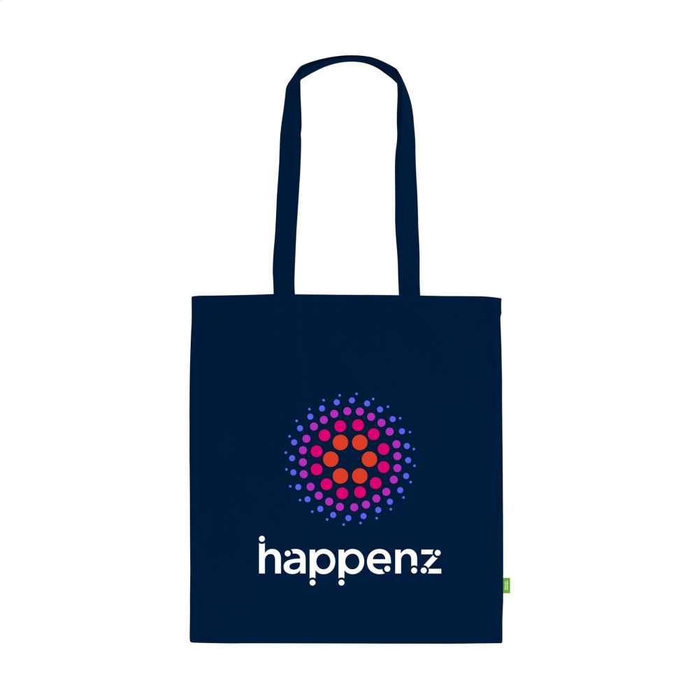 Logo trade promotional merchandise image of: Organic Cotton Shopper (140 g/m²) bag