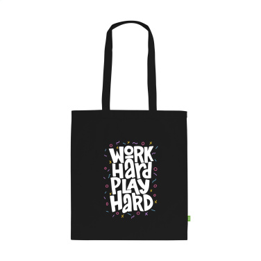 Logotrade promotional giveaways photo of: Organic Cotton Shopper (140 g/m²) bag