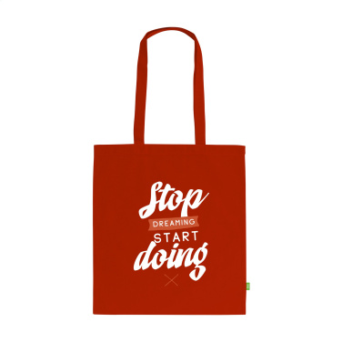 Logotrade advertising products photo of: Organic Cotton Shopper (140 g/m²) bag