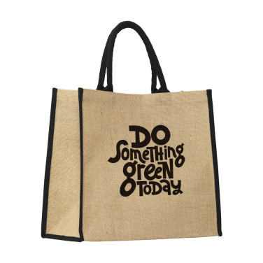 Logo trade promotional products image of: Gerona Jute Shopper bag