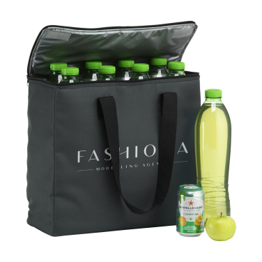 Logo trade corporate gifts image of: RPET Freshcooler-XL