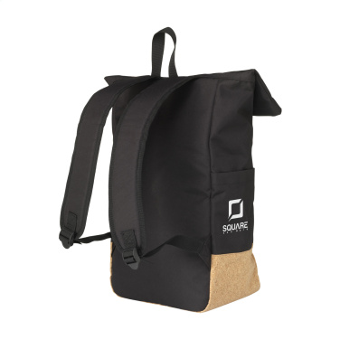 Logo trade advertising products image of: Nolan Cork backpack