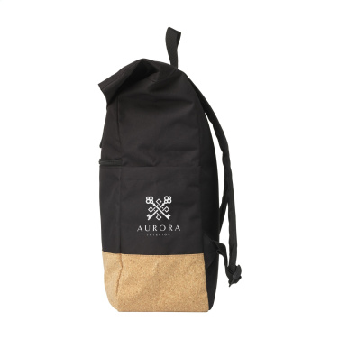 Logo trade promotional products image of: Nolan Cork backpack