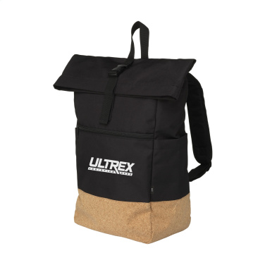 Logo trade promotional gifts picture of: Nolan Cork backpack