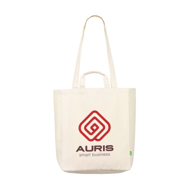 Logo trade promotional items picture of: Organic Cotton Canvas Tote Bag (280 g/m²)