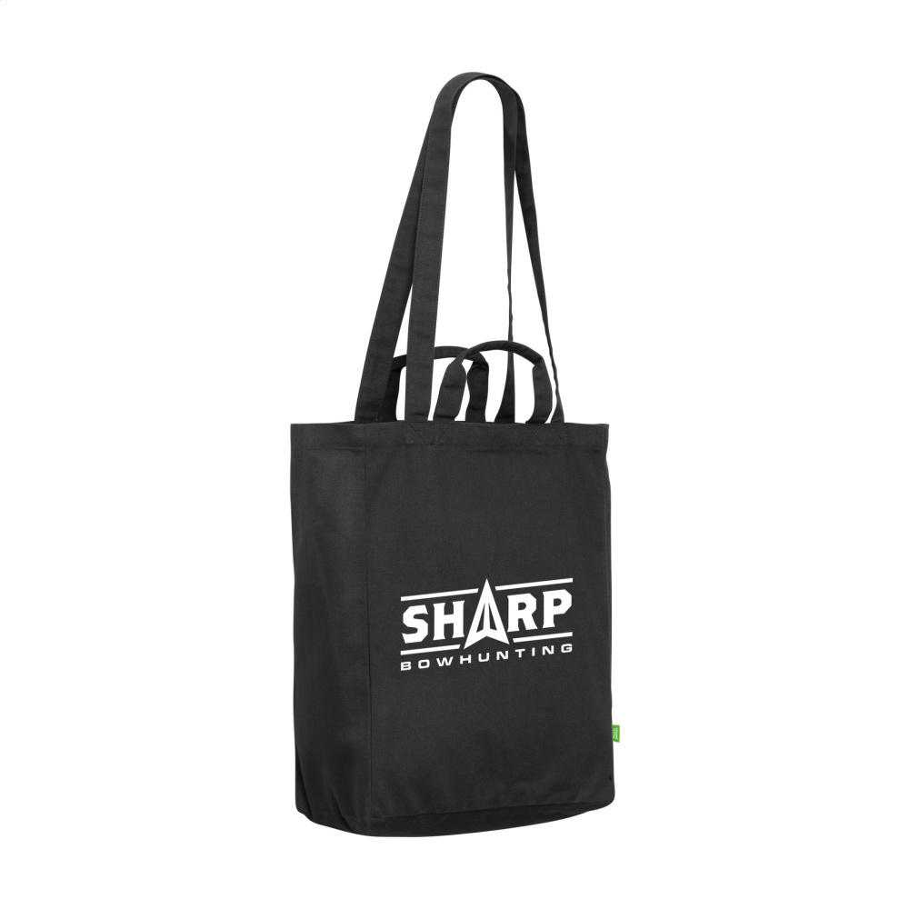 Logotrade promotional item picture of: Organic Cotton Canvas GOTS Tote Bag (280 g/m²)