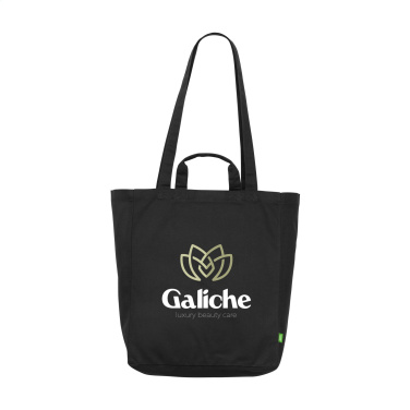 Logo trade promotional products image of: Organic Cotton Canvas GOTS Tote Bag (280 g/m²)