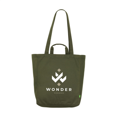 Logotrade promotional gift picture of: Organic Cotton Canvas GOTS Tote Bag (280 g/m²)