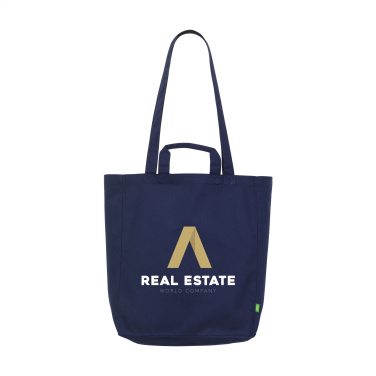 Logo trade corporate gifts picture of: Organic Cotton Canvas GOTS Tote Bag (280 g/m²)