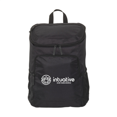 Logo trade promotional products image of: Ice Cool GRS RPET Backpack