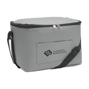 Logo trade promotional gifts image of: Zembla RPET cooling bag