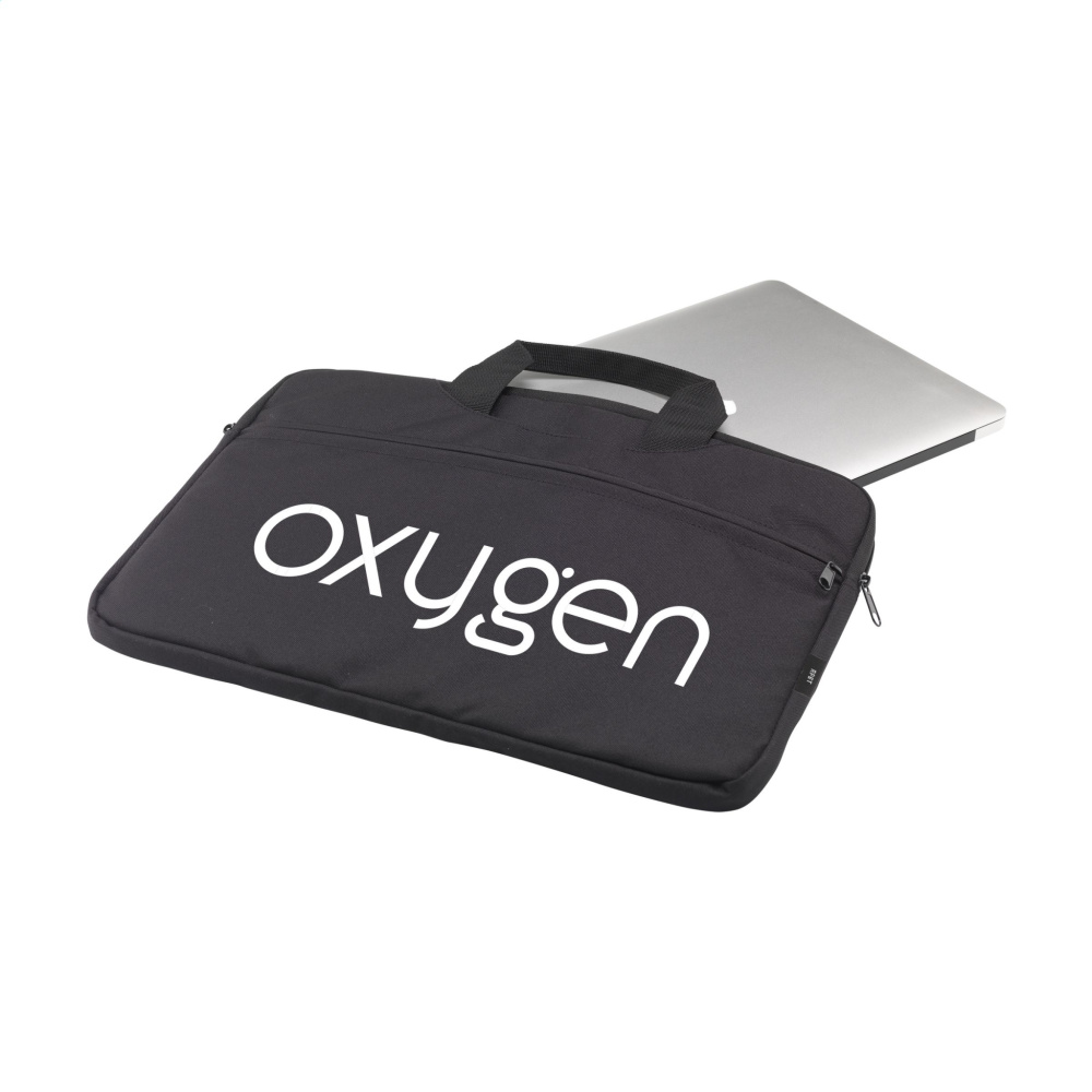 Logo trade promotional products picture of: Oliver 15.6 inch RPET Laptop Sleeve