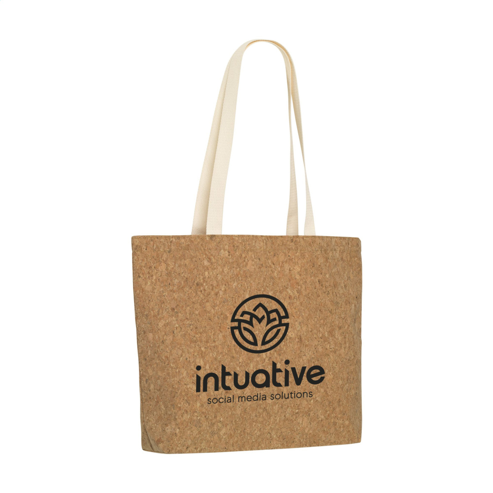 Logotrade promotional items photo of: Lagos Cork Shopper bag