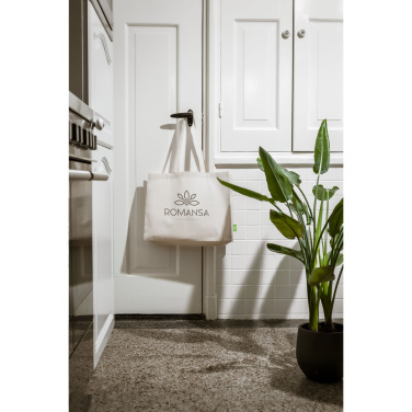 Logo trade business gift photo of: ECO Shopper Organic Cotton (180 g/m²) shopping bag