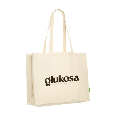 Logotrade corporate gift image of: ECO Shopper Organic Cotton (180 g/m²) shopping bag